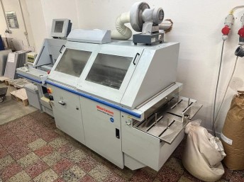Perfect binding machines